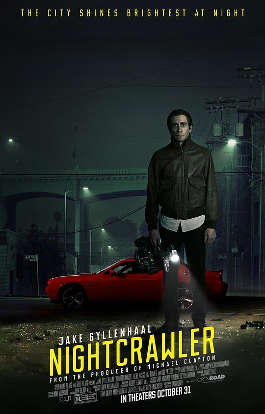夜行者.Nightcrawler (2014) 2160p Bluray Remux h265 DV HDR10 Atmos 7.1