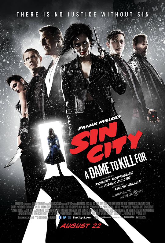 罪恶之城2.Sin City A Dame to Kill For 2014 BluRay 2160p AI Upscale HDR10 DV HEVC DTS-HD MA