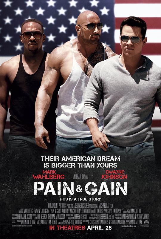 付出与收获.Pain & Gain 2013 Upscaled BluRay 2160p HDR10 HEVC TrueHD Atmos 7.1 x265
