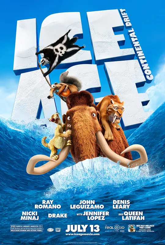 冰川时代4.Ice.Age.Continental.Drift.2012.2160p.DSNP.WEB-DL.x265.10bit.HDR.DTS-HD.MA.7.1