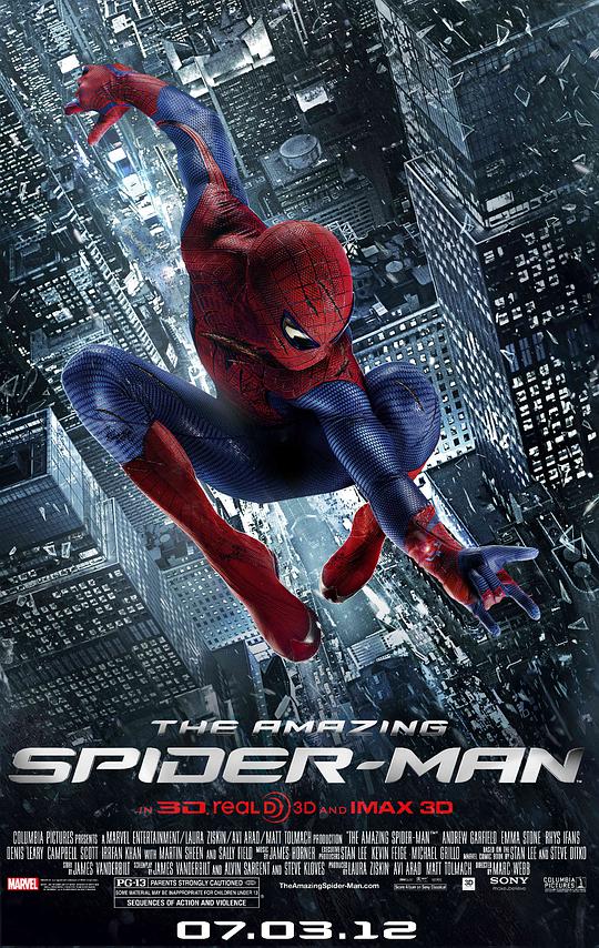 超凡蜘蛛侠.The.Amazing.Spider-Man.2012.UHD.BluRay.2160p.TrueHD.Atmos.7.1.DV.HEVC.HYBRID.RE