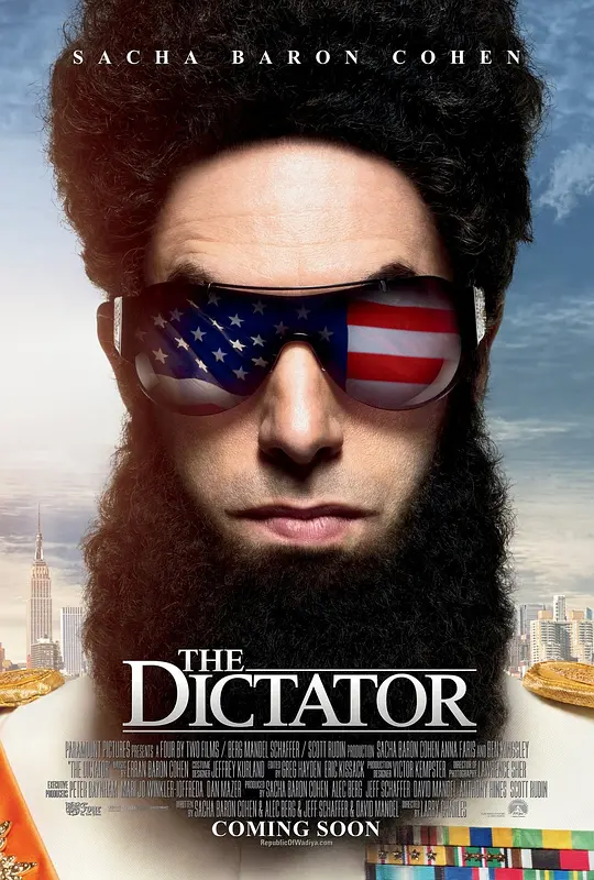 独裁者.The Dictator. 2012. Unrated.2160P.AI Upscaled.BluRay.60FPS.H265.SDR.DTS HD5.1