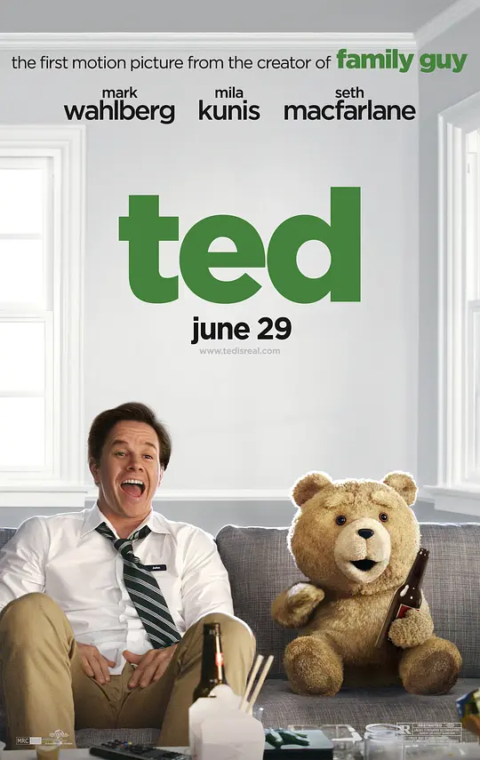 泰迪熊.Ted 2012 UHD BluRay 2160p HDR10 DV HEVC DTS-HD MA 5.1 x265