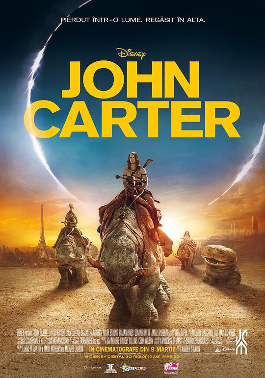 异星战场.John Carter 2012 BluRay Upscaled 2160p HDR10+ HEVC DTS-HD MA 7.1 x265