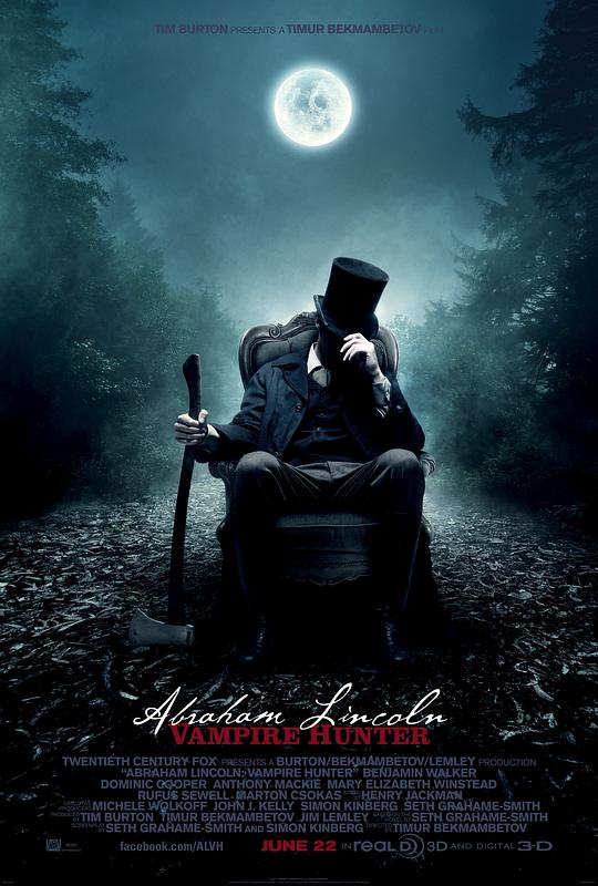 吸血鬼猎人林肯.Abraham.Lincoln.Vampire.Hunter.2012.2160p.Hybrid.HDR10.DTS-HD.7.1.DDP.H265