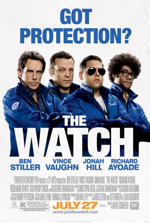 新邻里联防.The Watch 2012 Upscaled BluRay 2160p HDR10 HEVC DTS-HD MA 5.1 x265