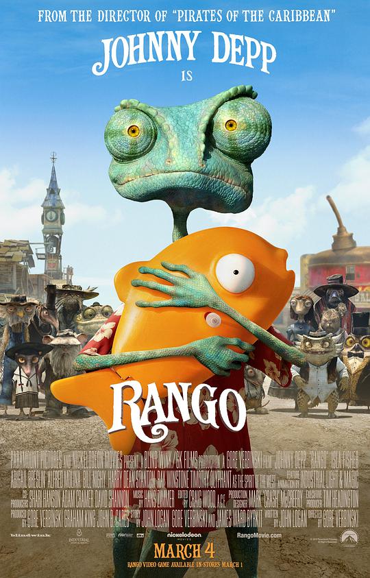兰戈.Rango 2011 2160p UHD Blu-ray Remux DoVi HDR HEVC DTS-HD MA 5.1