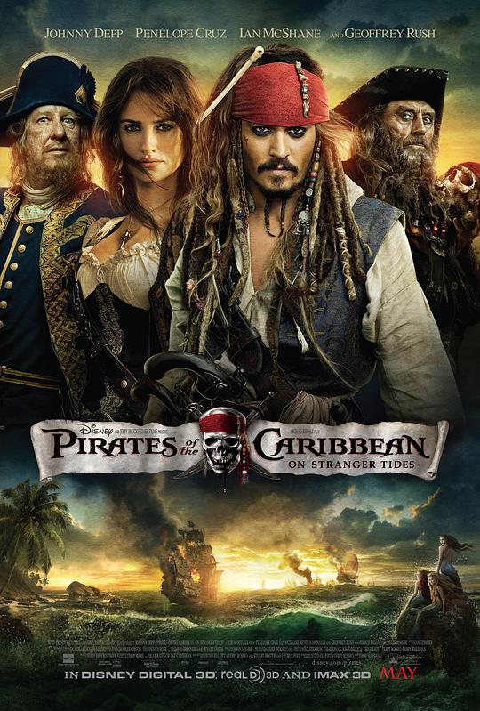 加勒比海盗4：惊涛怪浪.Pirates.of.the.Caribbean.On.Stranger.Tides.2011.UHD.BluRay.2160p.Tru