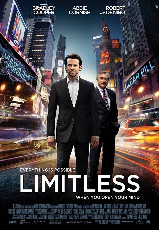 永无止境.Limitless 2011 Unrated BluRay 2160p Upscaled SDR HEVC 10bits DTS-HD MA 5.1 x265