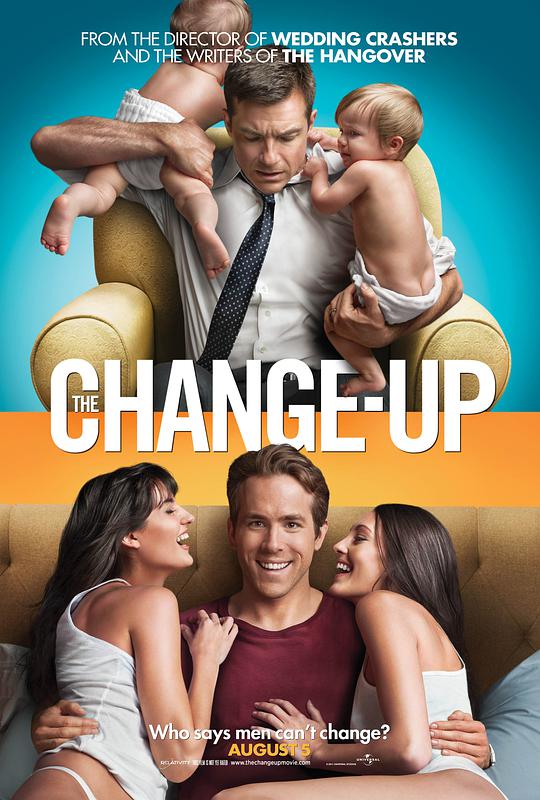 两男变错身.The Change-Up 2011 Unrated Upscaled BluRay 2160p HDR10 DV HEVC DTS-HD MA 5.1 x2