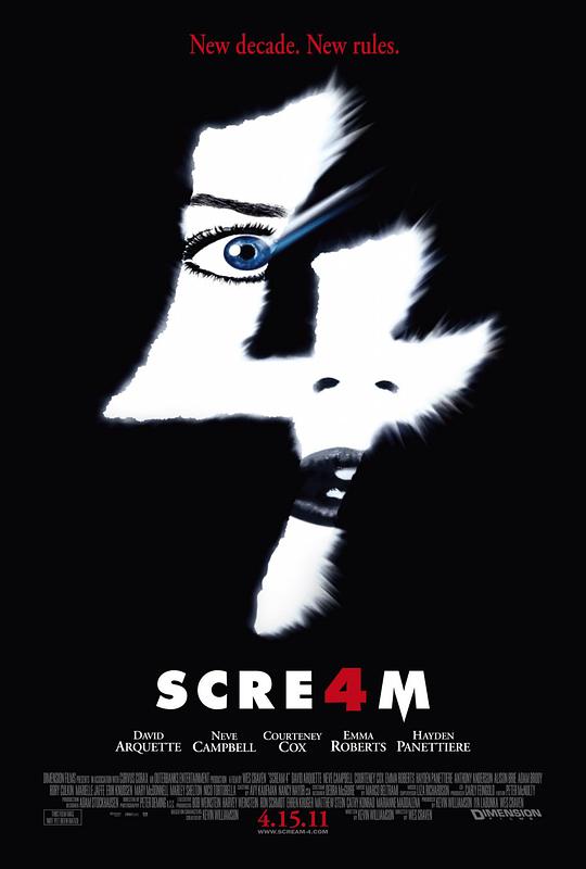 惊声尖叫4.Scream 4 (2011) 2160p Bluray Remux h265 DV HDR10 Atmos 7.1