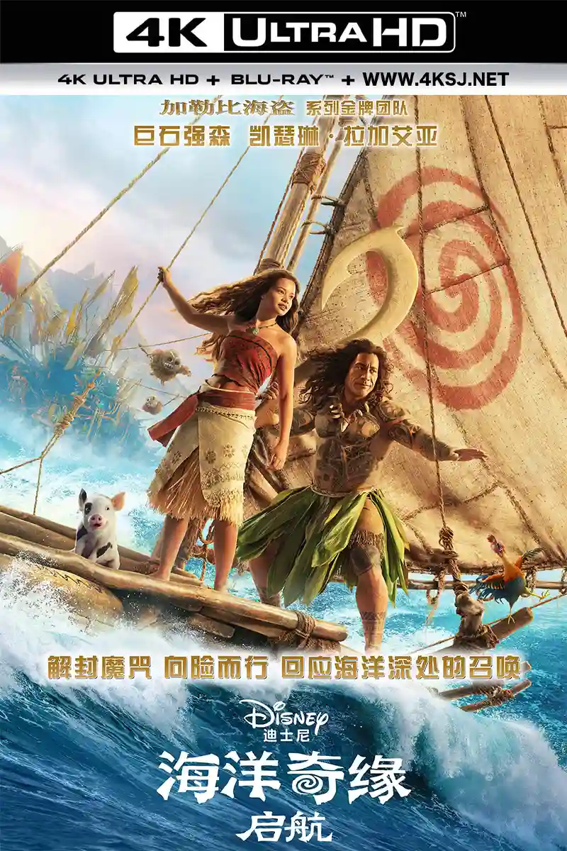 海洋奇缘：启航.Moana 2026 2160p iT WEB-DL DDP5.1 Atmos DV HDR H265