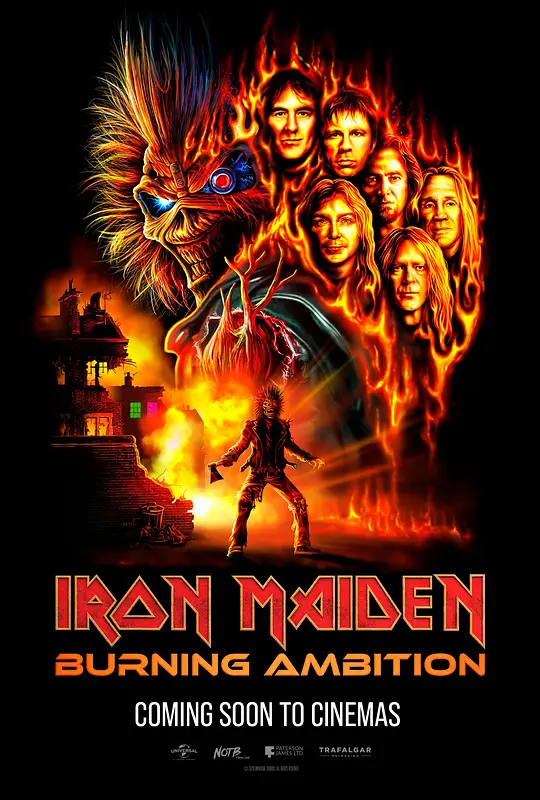 铁娘子乐队：燃烧雄心.Iron.Maiden.Burning.Ambition.2026.HDR.2160p.WEB.h265