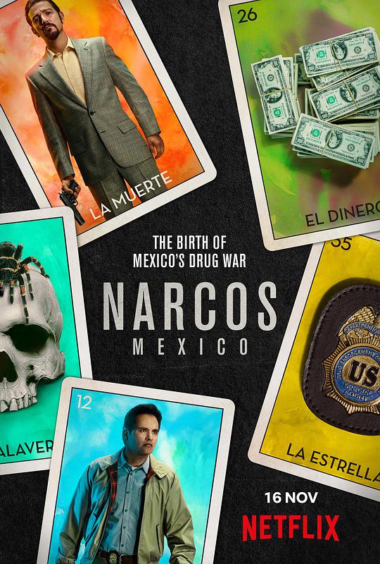 毒枭：墨西哥 第一季.Narcos.Mexico.S01.2160p.NF.WEBRip.DDP5.1.x264