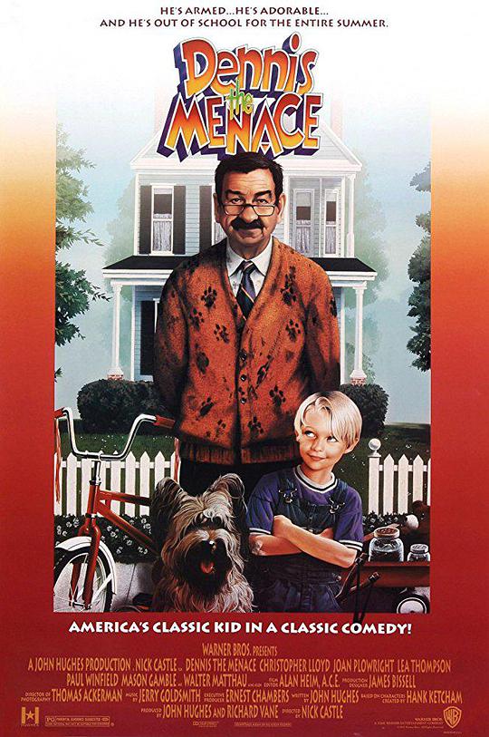 邻家小鬼.Dennis the Menace 1993 Upscaled BluRay 2160p HDR10 HEVC DTS-HD MA 5.1 x265