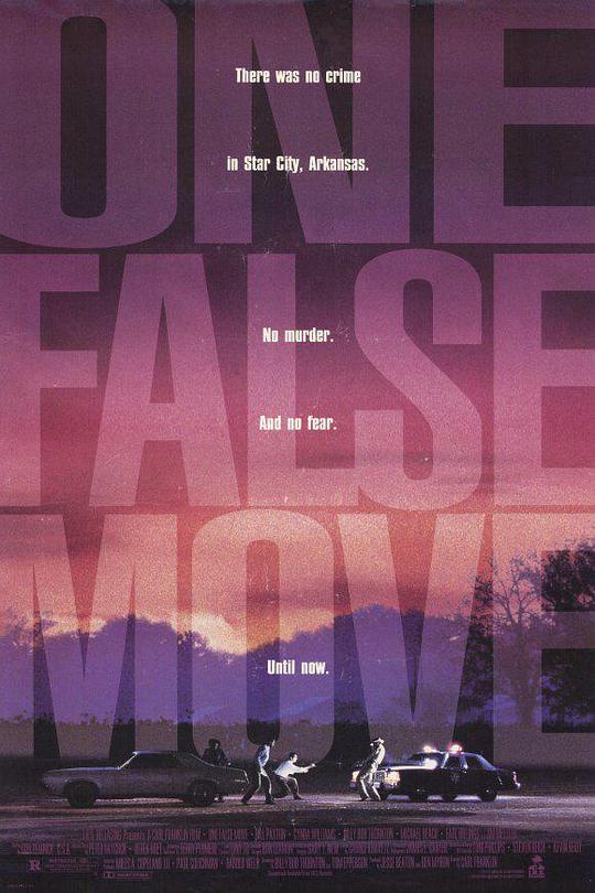 错误行动.One False Move 1992 2160p UHD BluRay REMUX DV HDR HEVC FLAC 2.0