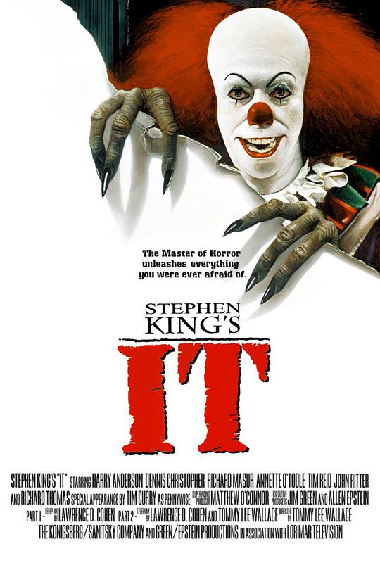 小丑回魂.Stephen Kings IT 1990 Upscaled BluRay 2160p HDR10 HEVC DTS-HD MA 5.1 x265