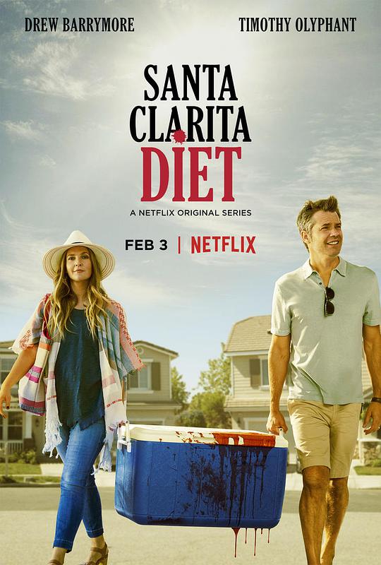 真爱不死 第一季.Santa.Clarita.Diet.S01.2160p.HDR.NF.WEBRip.DDP5.1.x265