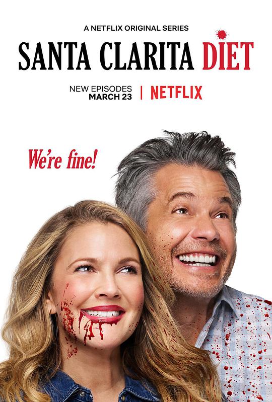 真爱不死 第二季.Santa.Clarita.Diet.S02.2160p.NF.WEBRip.x265.10bit.HDR.DD5.1