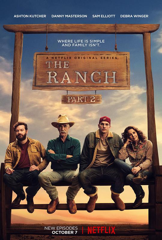 牧场趣事 第二季.The Ranch Season 2 [2160p x265 10bit FS92 Joy)