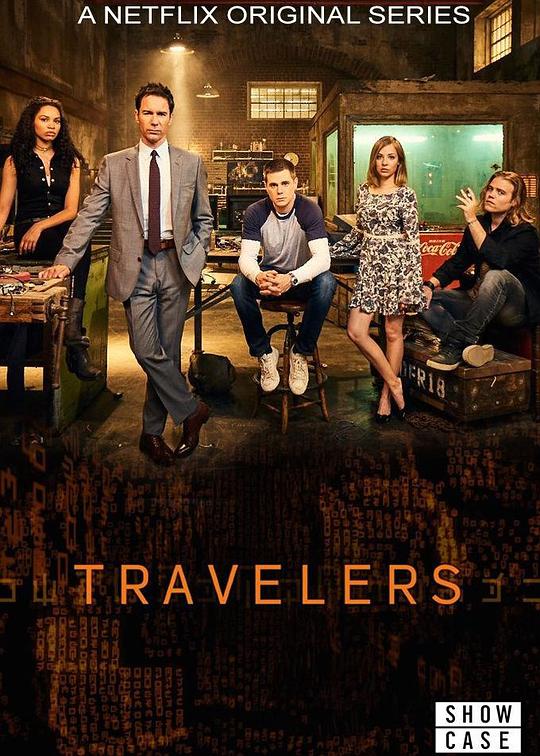 穿越者 第一季.Travelers.S01.2160p.NF.WEBRip.DD5.1.x264