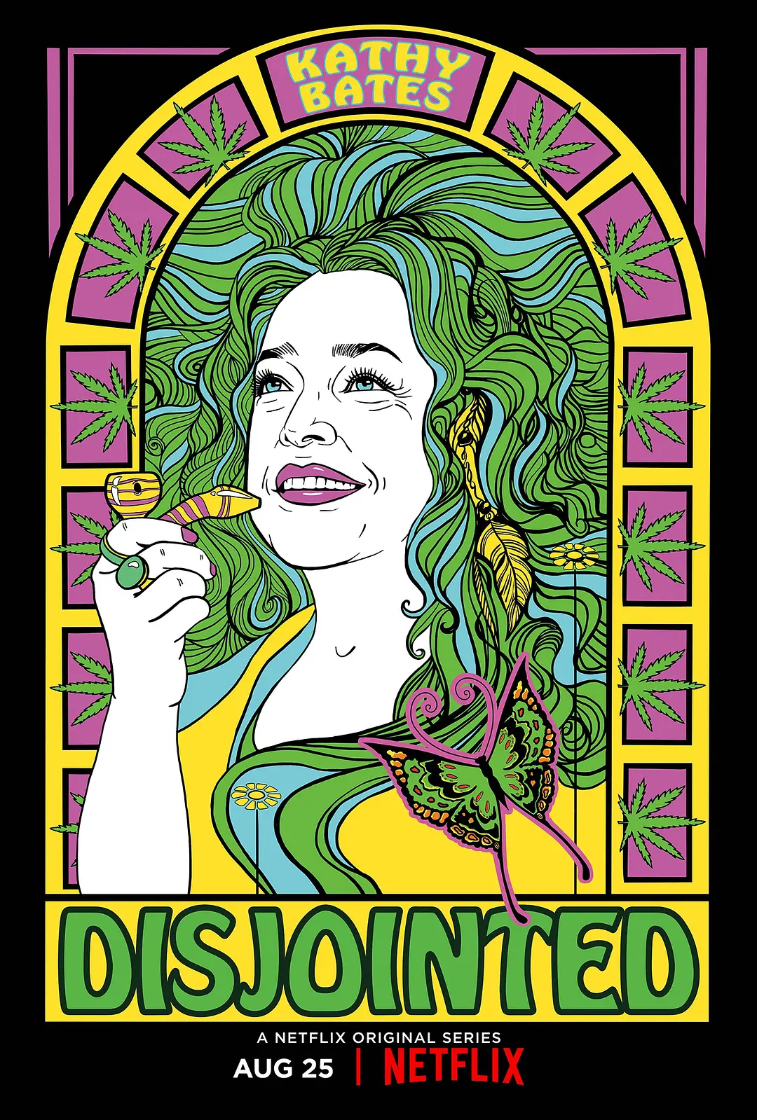 生活大麻烦.Disjointed.S01.2160p.NF.WEB-DL.x265.10bit.SDR.DDP5.1