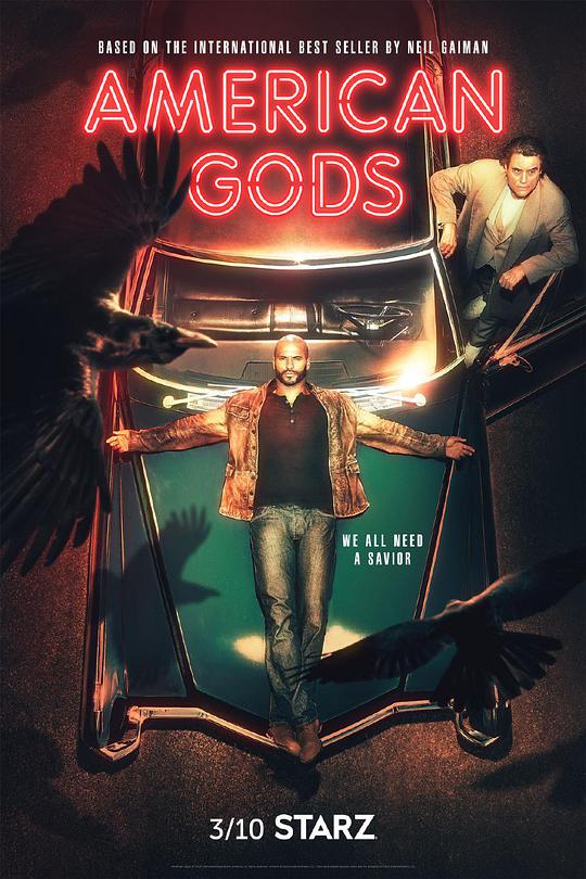 美国众神 第二季.American.Gods.S02.2160p.AMZN.WEBRip.DDP5.1.x264