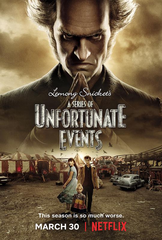 雷蒙·斯尼奇的不幸历险 第二季.A.Series.of.Unfortunate.Events.S02.2160p.NF.WEBRip.x265.10bi
