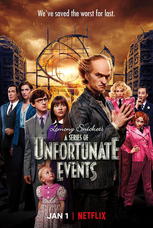 雷蒙·斯尼奇的不幸历险 第三季.Lemony.Snickets.A.Series.of.Unfortunate.Events.S03.2160p.NF.
