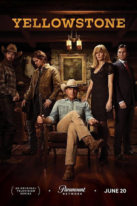 黄石 第一季.Yellowstone.2018.S01.2160p.WEB.H265