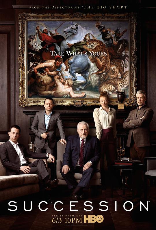 继承之战 第一季.Succession.S01.2160p.MAX.WEB-DL.x265.10bit.HDR.DDP5.1.Atmos