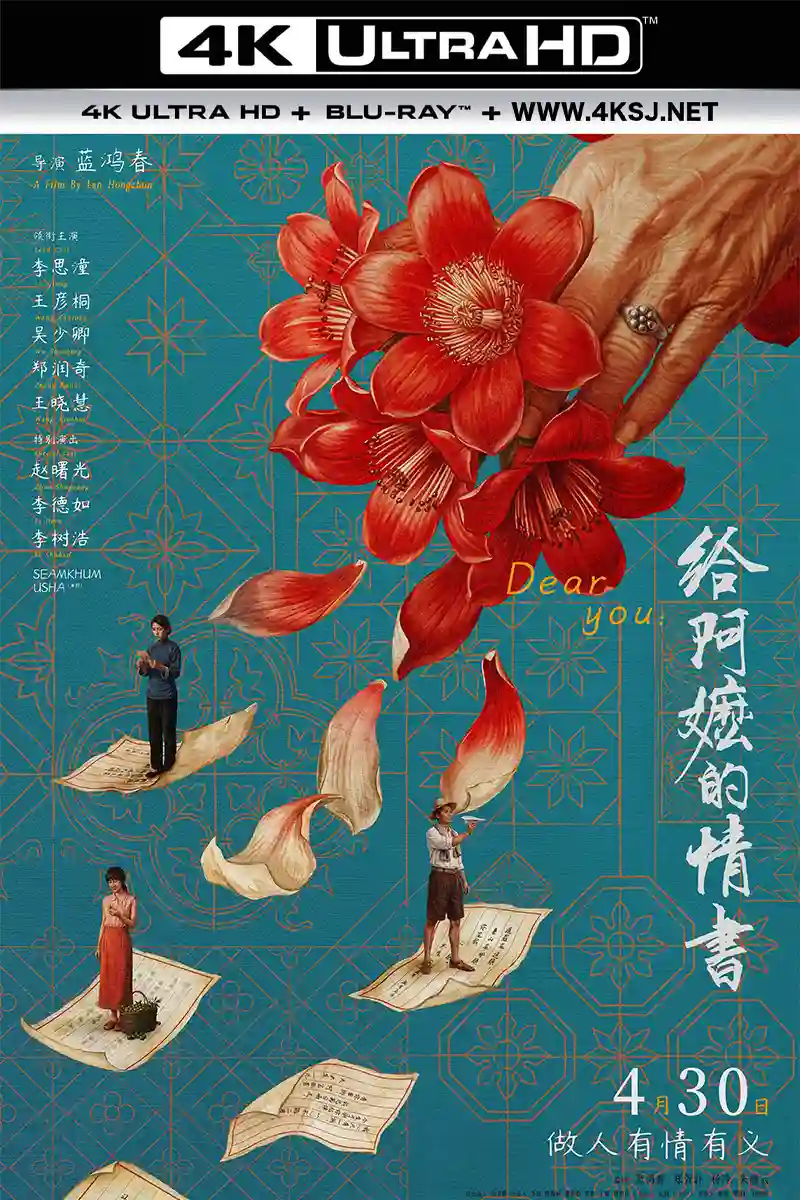 给阿嬷的情书 中国大陆 2026-04-30