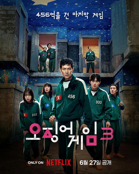 鱿鱼游戏 第三季 2025-06-27 (韩国上映)