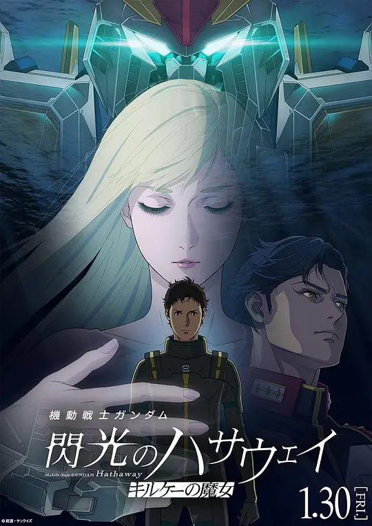 机动战士高达 闪光的哈萨维 喀耳刻的魔女 2026-01-30 (日本上映)